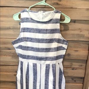 Stripped romper
